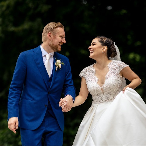 Trouwfotograaf Den Haag Kasteel de Wittenburg Wassenaar | Andreina en Koen